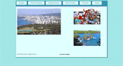 Desktop Screenshot of dancehawaii.com